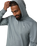 Ponto Hoodie in Foggy Blue Heather