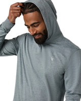 Ponto Hoodie in Foggy Blue Heather