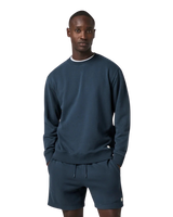 Cypress Vintage Sweatshirt in Ocean Blue