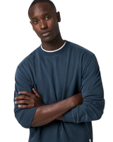 Cypress Vintage Sweatshirt in Ocean Blue