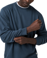 Cypress Vintage Sweatshirt in Ocean Blue