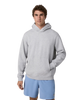Seaside Hoodie in Light Heather Grey