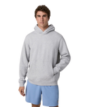 Seaside Hoodie in Light Heather Grey
