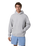 Seaside Hoodie in Light Heather Grey