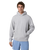 Seaside Hoodie in Light Heather Grey