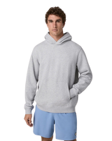 Seaside Hoodie in Light Heather Grey
