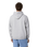 Seaside Hoodie in Light Heather Grey
