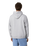 Seaside Hoodie in Light Heather Grey