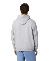 Seaside Hoodie in Light Heather Grey