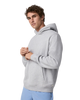 Seaside Hoodie in Light Heather Grey