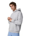 Seaside Hoodie in Light Heather Grey