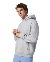 Seaside Hoodie in Light Heather Grey