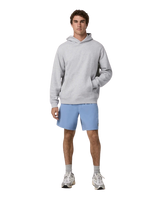 Seaside Hoodie in Light Heather Grey