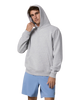 Seaside Hoodie in Light Heather Grey
