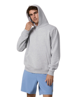 Seaside Hoodie in Light Heather Grey