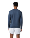 Ponto Performance Sweatshirt in Azure Heather
