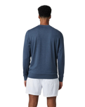 Ponto Performance Sweatshirt in Azure Heather