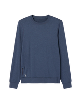 Ponto Performance Sweatshirt in Azure Heather