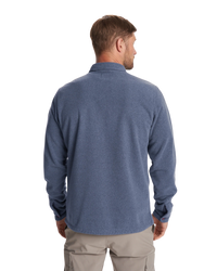 Aspen Shirt Jacket in Azure Heather