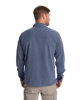 Aspen Shirt Jacket in Azure Heather