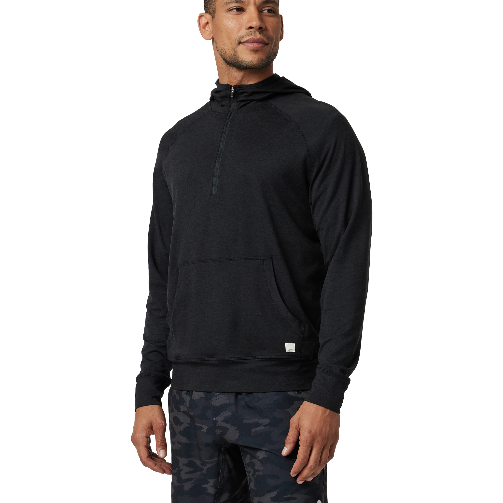 Ponto Performance 1 2 Zip Hoodie Heather