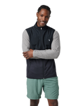 The Vuori Mens Sunday Element Gilet in Black