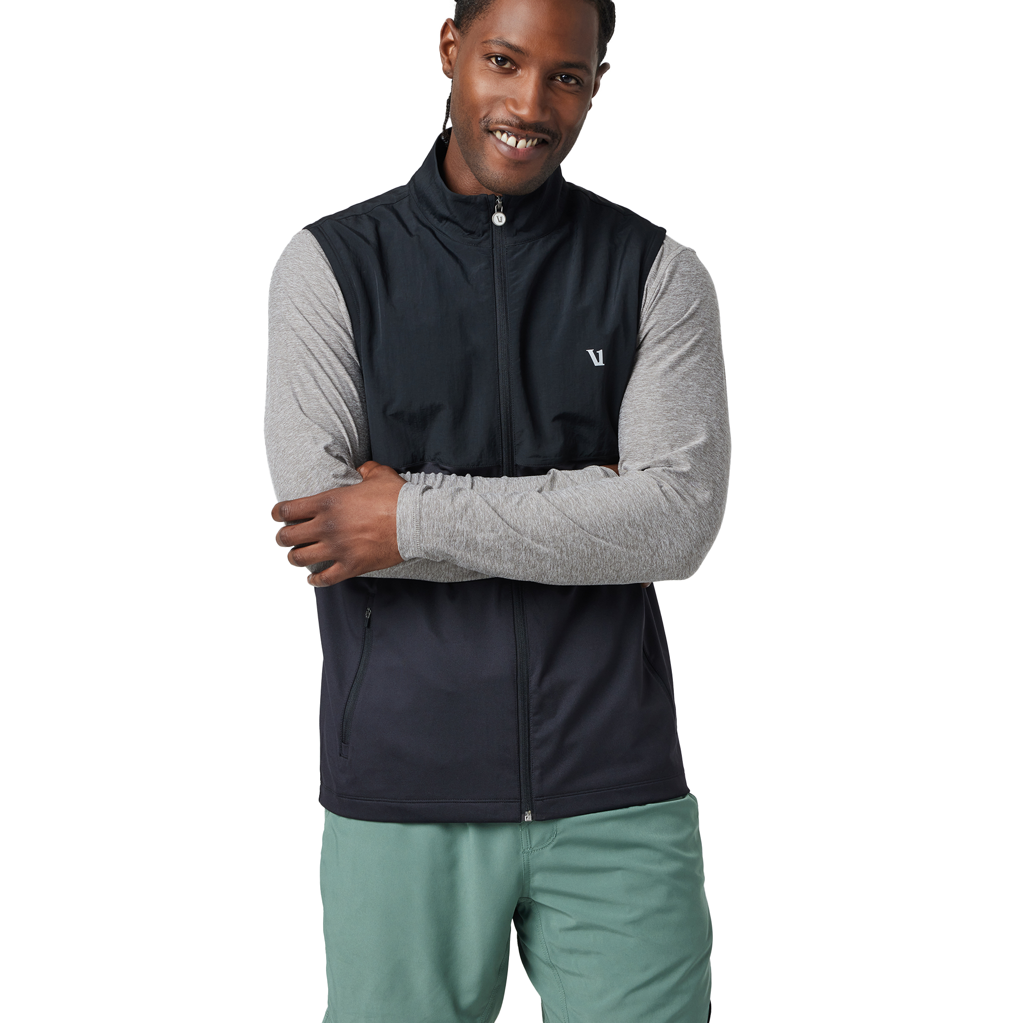 Vuori Sunday Element Gilet - Black