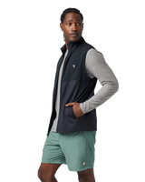 The Vuori Mens Sunday Element Gilet in Black