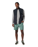 The Vuori Mens Sunday Element Gilet in Black