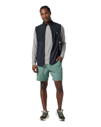 The Vuori Mens Sunday Element Gilet in Black