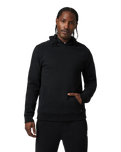 The Vuori Mens Seaside Hoodie in Black