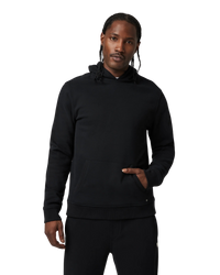 The Vuori Mens Seaside Hoodie in Black