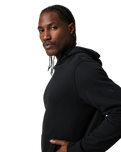 The Vuori Mens Seaside Hoodie in Black