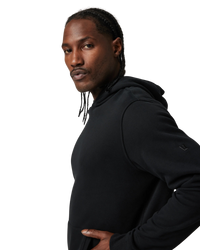 The Vuori Mens Seaside Hoodie in Black