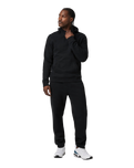 The Vuori Mens Seaside Hoodie in Black