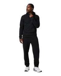 The Vuori Mens Seaside Hoodie in Black