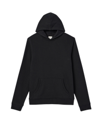 The Vuori Mens Seaside Hoodie in Black