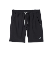 The Vuori Mens Kore Shorts in Black