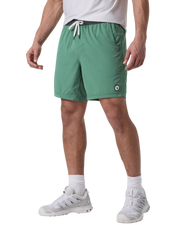 Kore Volley Shorts in Hedge Green