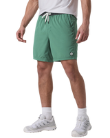Kore Volley Shorts in Hedge Green
