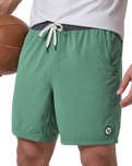 Kore Volley Shorts in Hedge Green