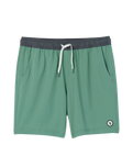 Kore Volley Shorts in Hedge Green
