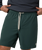 Kore Shorts in Hemlock