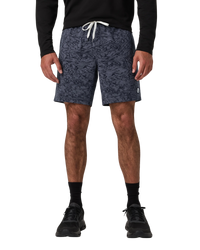 The Vuori Mens Kore Volley Shorts in Moonlight Sand