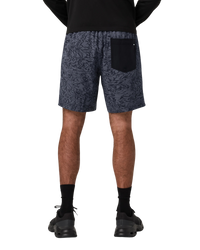 The Vuori Mens Kore Volley Shorts in Moonlight Sand