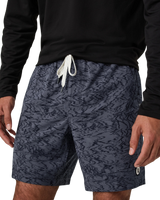 The Vuori Mens Kore Volley Shorts in Moonlight Sand