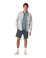 The Vuori Mens Optimist Jogger Shorts in Charcoal