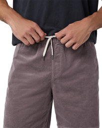 Optimist Jogger Shorts in Huckleberry