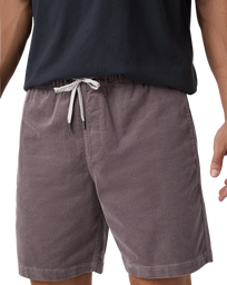 Optimist Jogger Shorts in Huckleberry