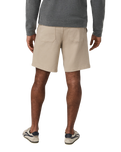 Benton Walkshorts in Limestone